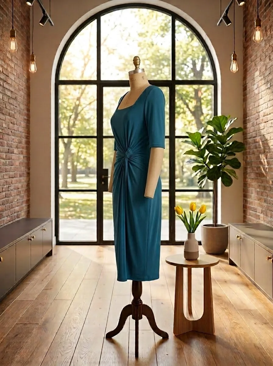 Elegantna midi haljina
