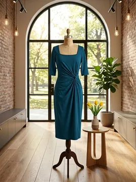 Elegantna midi haljina