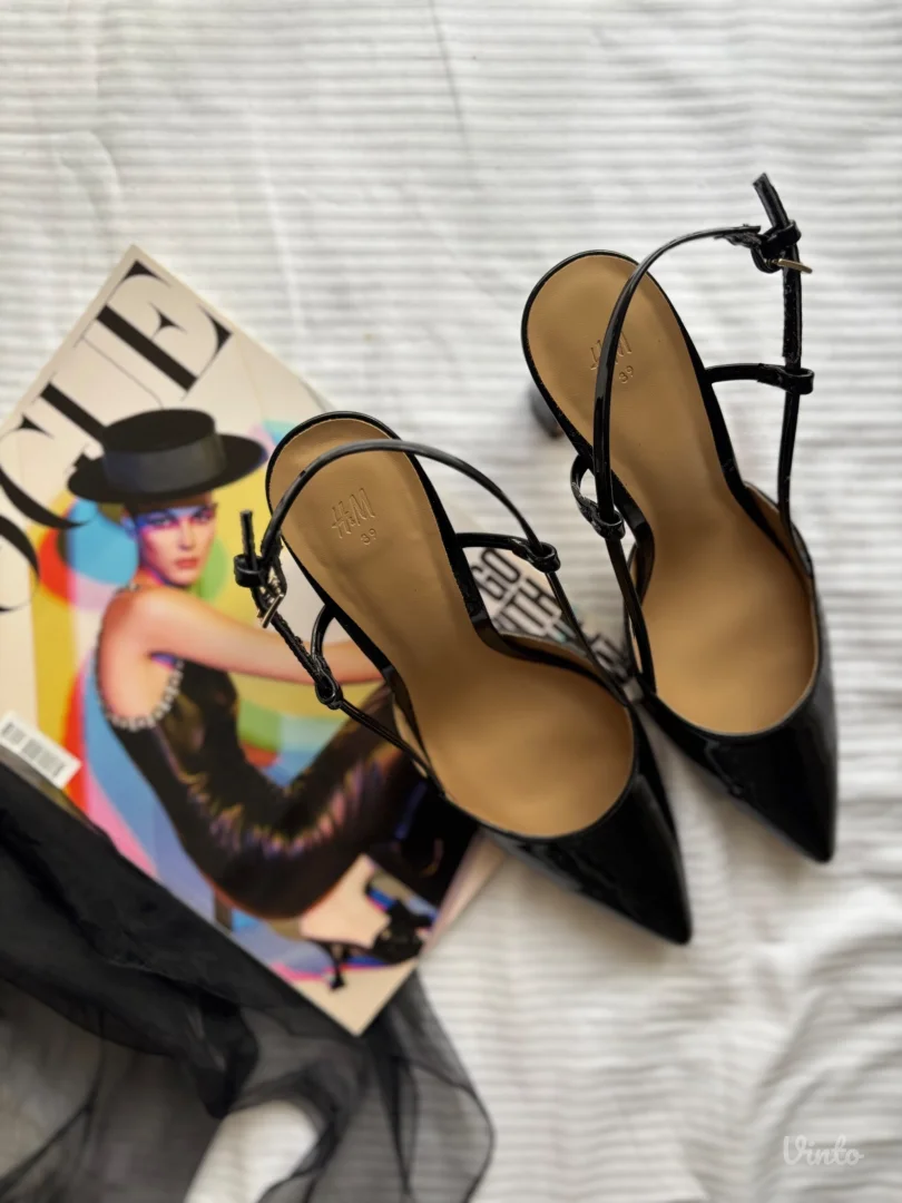 H&M LAKOVANE SALONKE