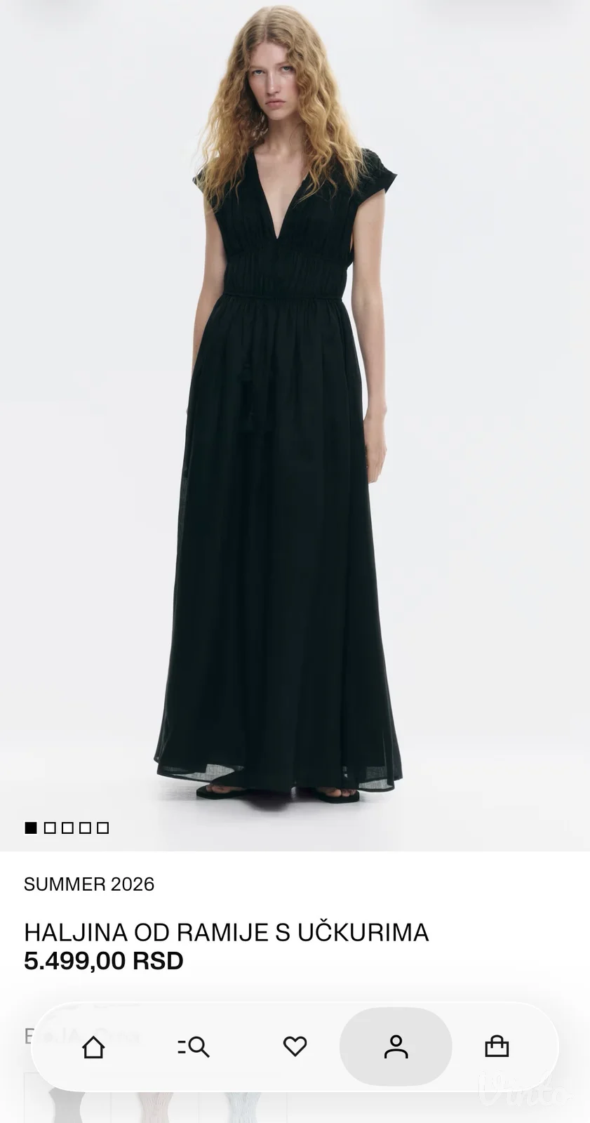 NOVA H&M HALJINA OD 100% RAMIJE