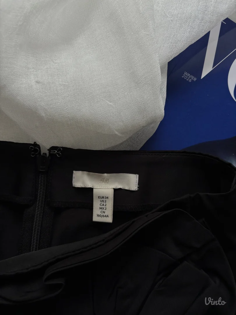 H&M MINI ELEGANTNA SUKNJA