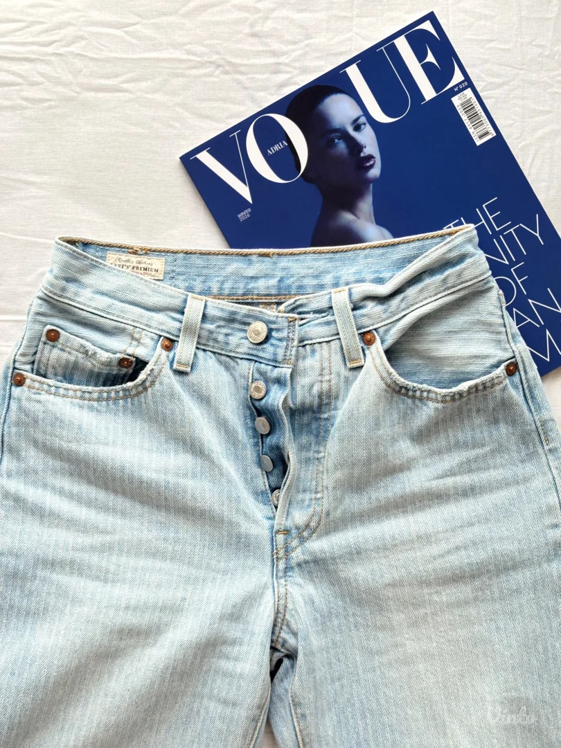 ORIGINAL LEVIS 501 MOM JEANS