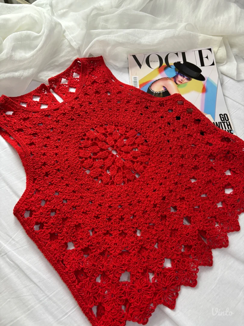 H&M PLETENA MAJICA 100%PAMUK