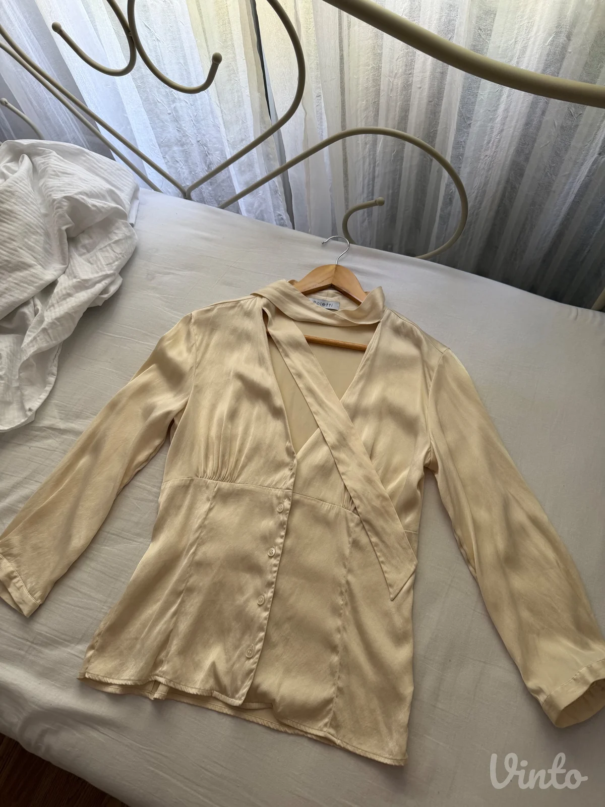 Bluza od svile/ Made in Italy