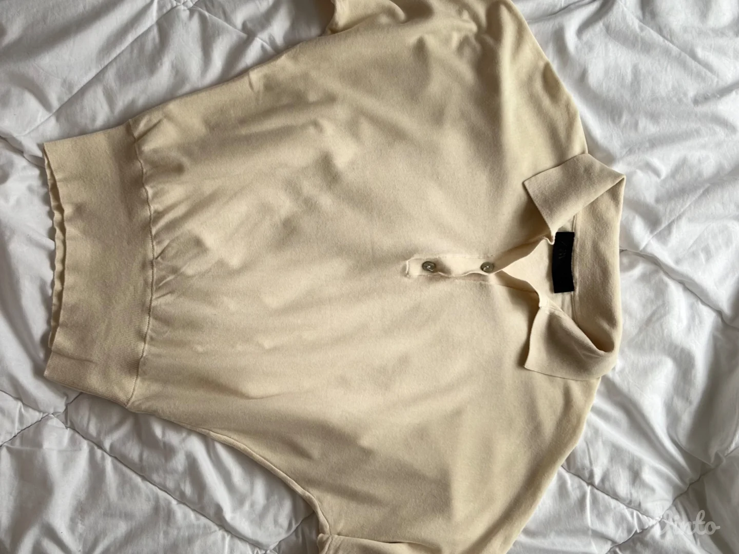 ZARA POLO MAJICA SA ŠIROKIM RUKAVIMA