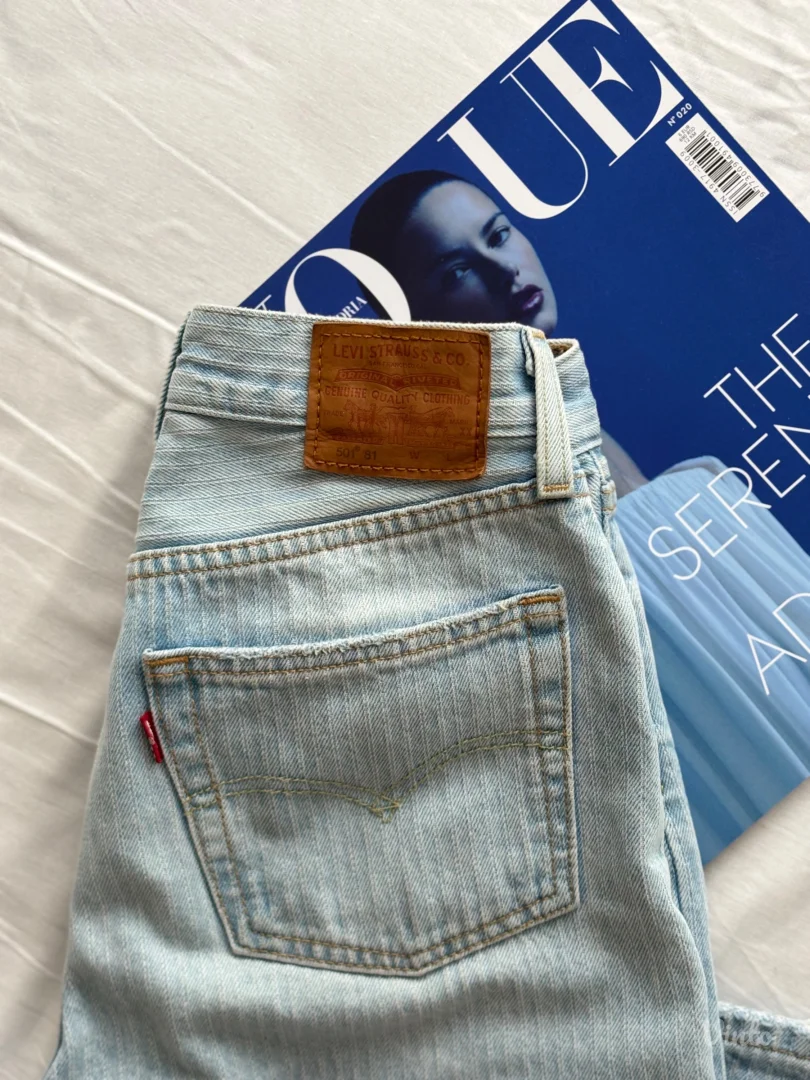 ORIGINAL LEVIS 501 MOM JEANS