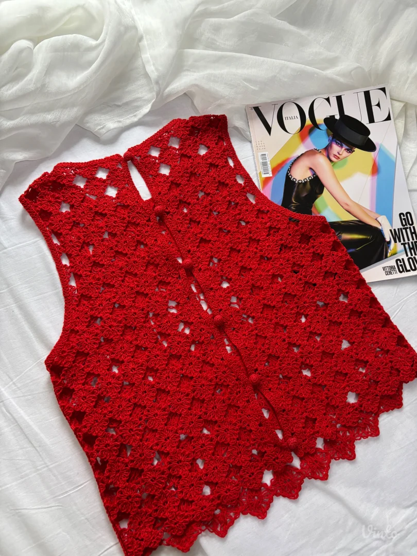 H&M PLETENA MAJICA 100%PAMUK