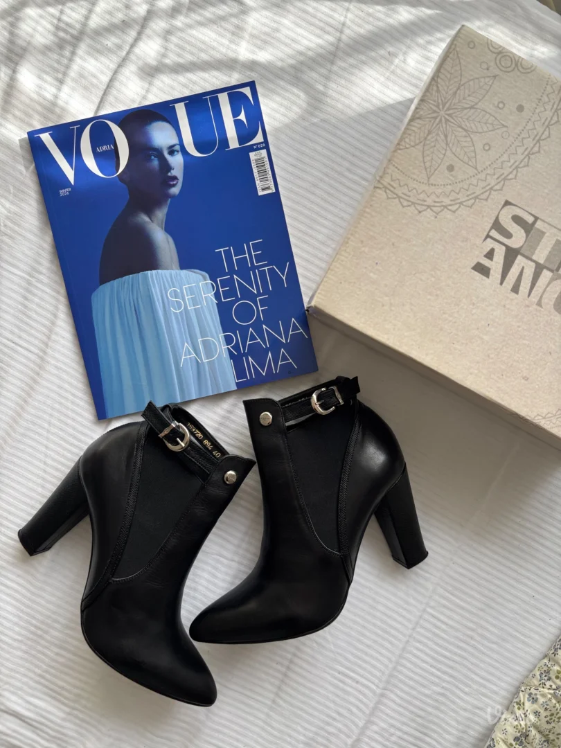 NOVE KOŽNE GLEŽNJAČE