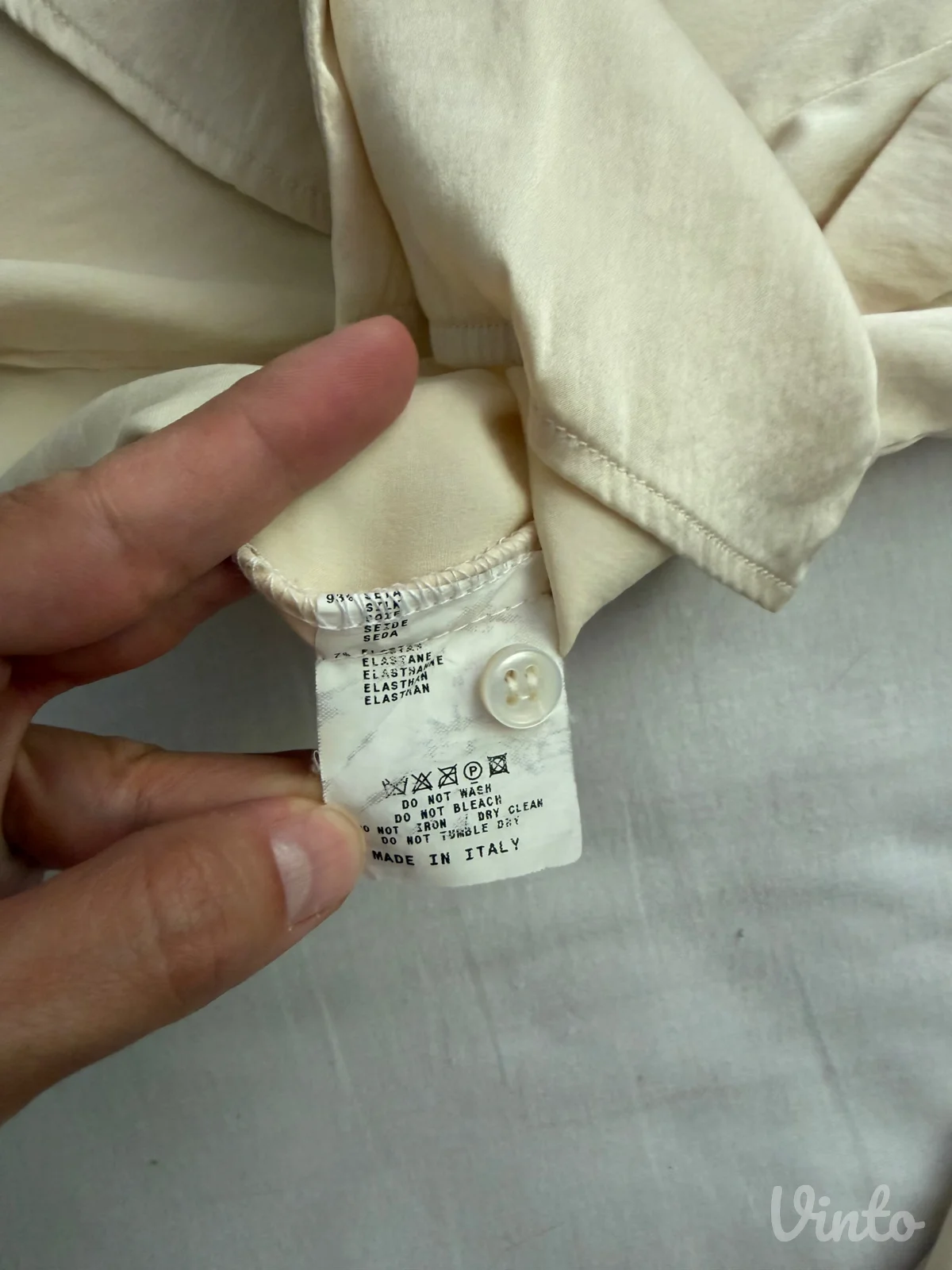 Bluza od svile/ Made in Italy