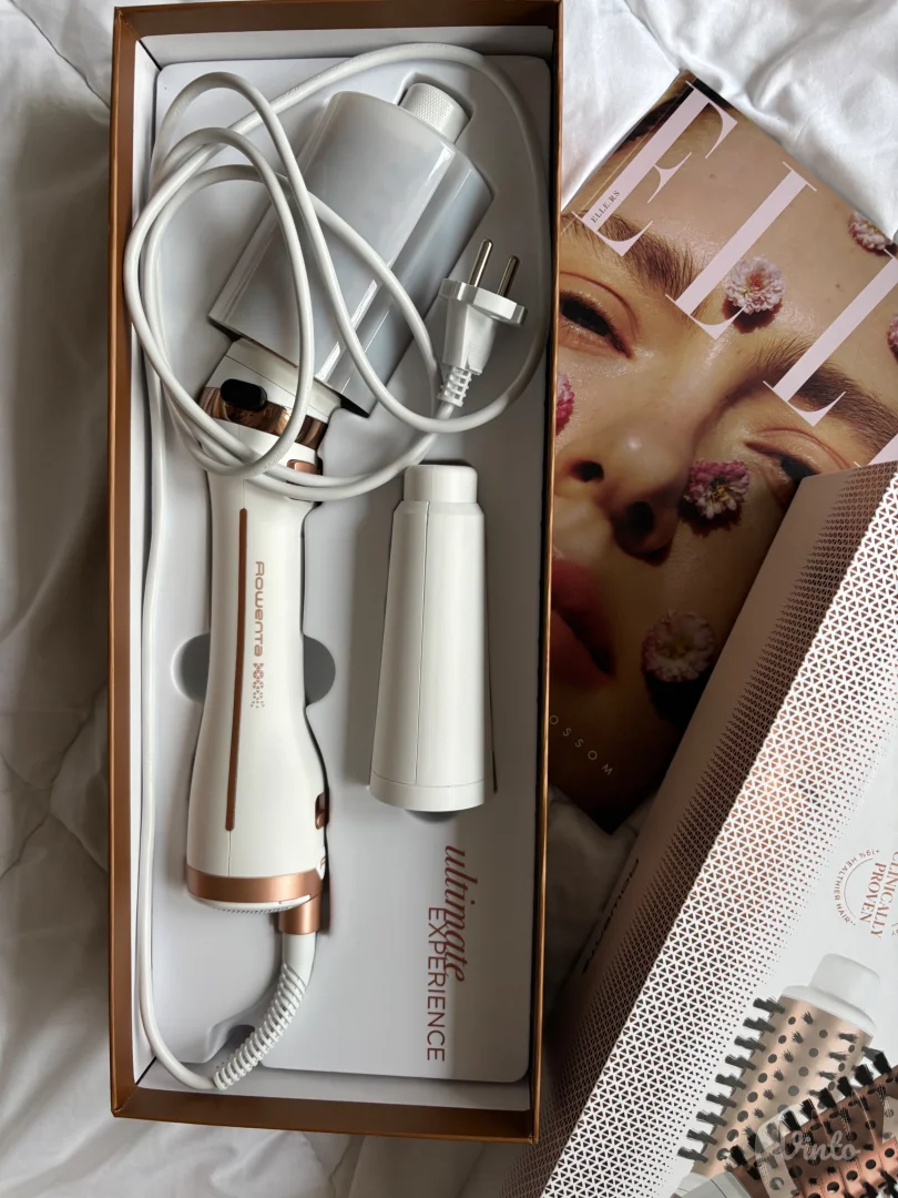 ROWENTA ROTIRAJUĆA ČETKA ZA KOSU