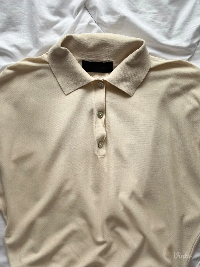 ZARA POLO MAJICA SA ŠIROKIM RUKAVIMA