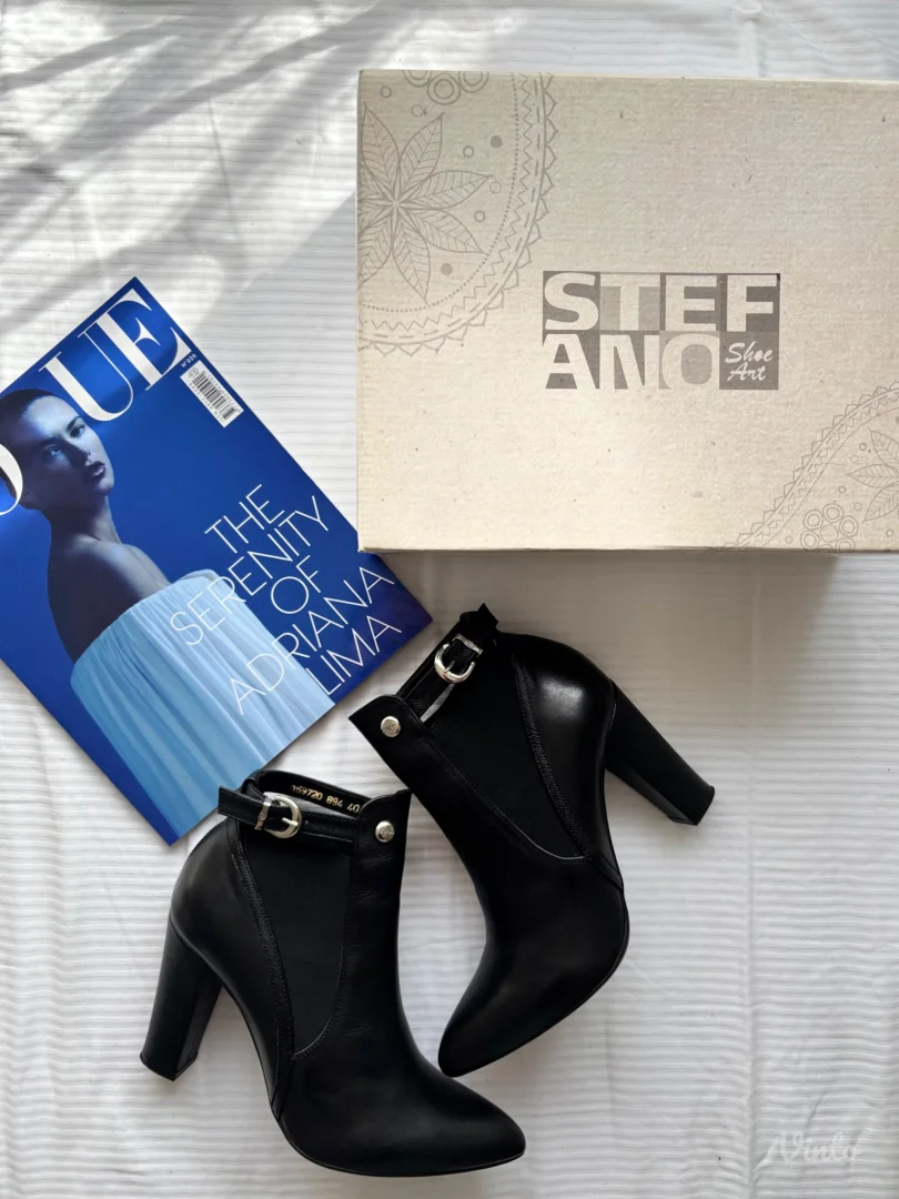 NOVE KOŽNE GLEŽNJAČE