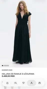 NOVA H&M HALJINA OD 100% RAMIJE