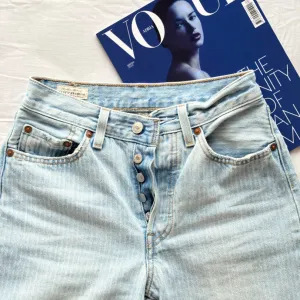 ORIGINAL LEVIS 501 MOM JEANS