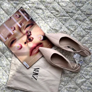 NOVE ZARA KOŽNE BALETANKE