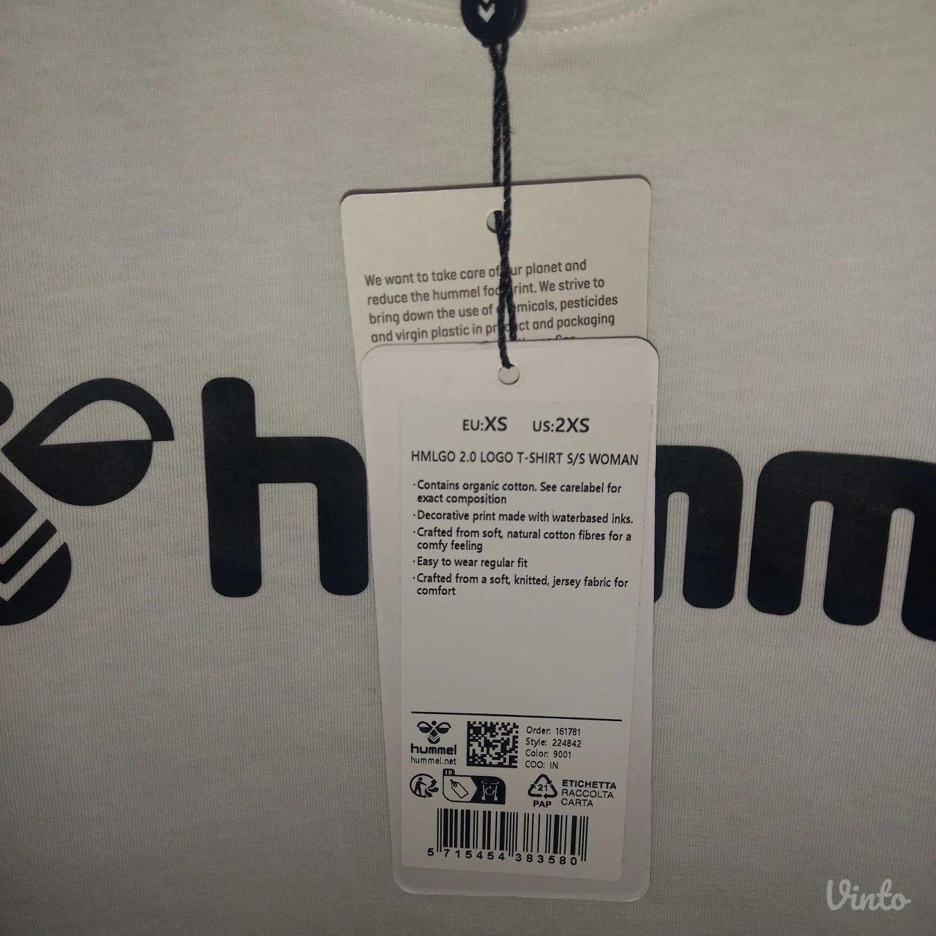 Hummel majica, xs novo