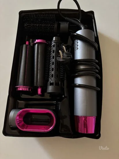 Hot air styler 5in1