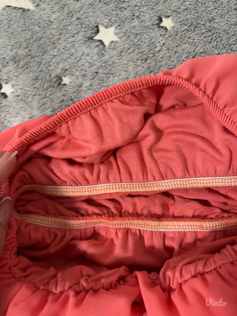 Haljina duga bez rukava