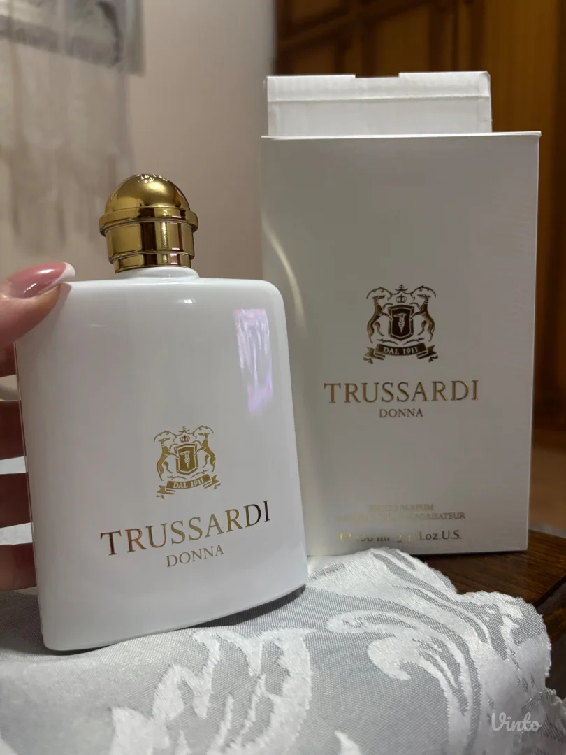 Original Donna Trussardi 100ml novo