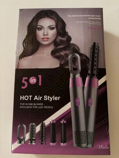 Hot air styler 5in1