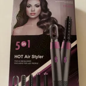 Hot air styler 5in1