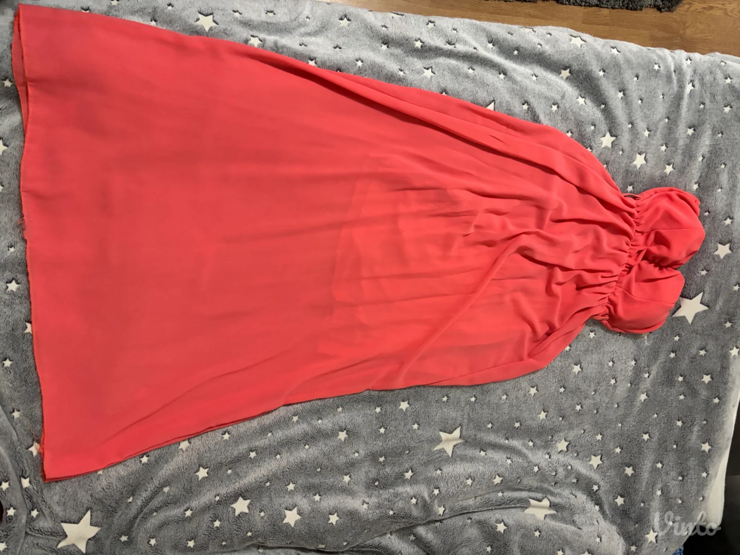 Haljina duga bez rukava