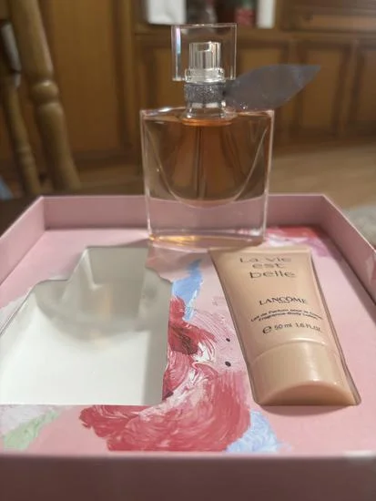 Lancome La vie est belle set NOVO