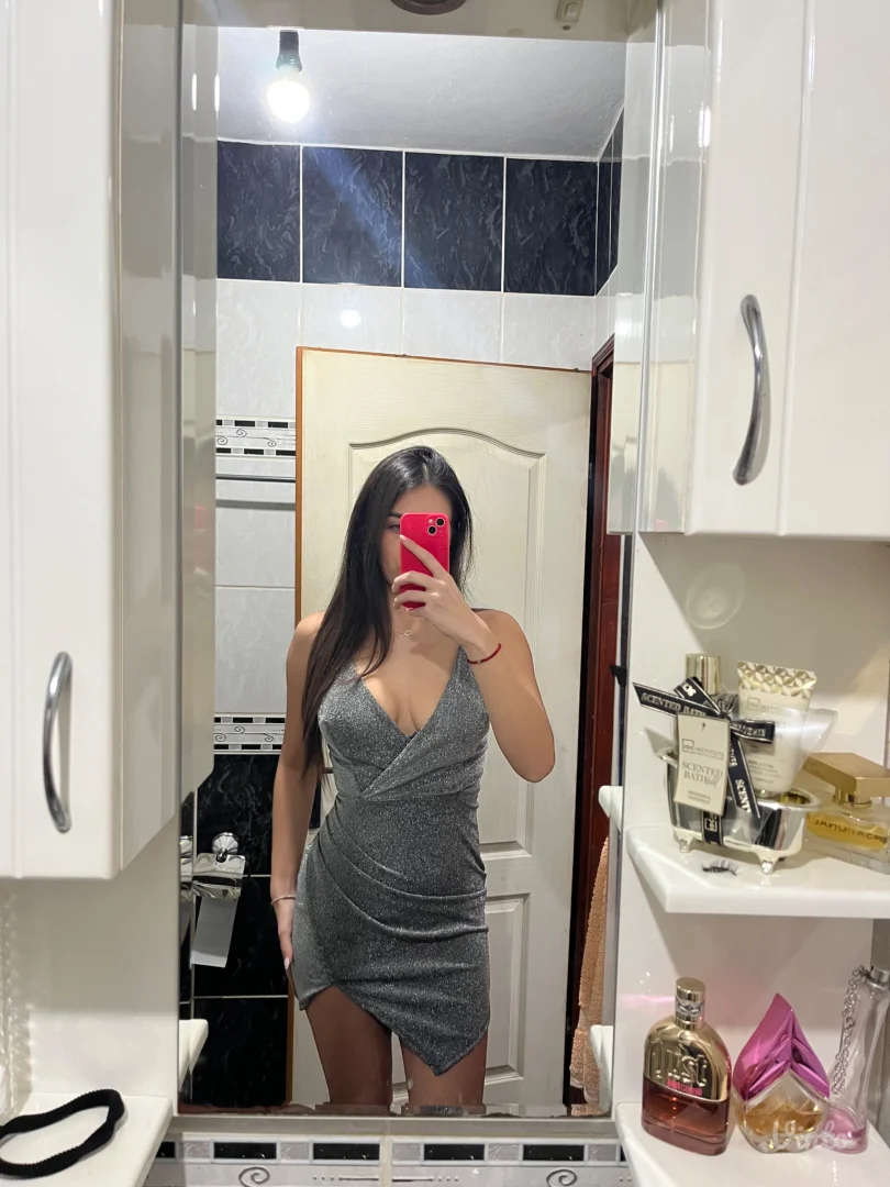 Sljokicasta haljinica