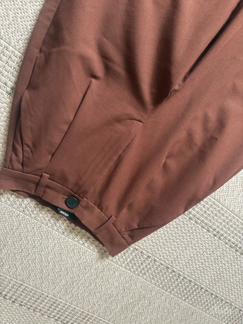 Pull&bear braon pantalone