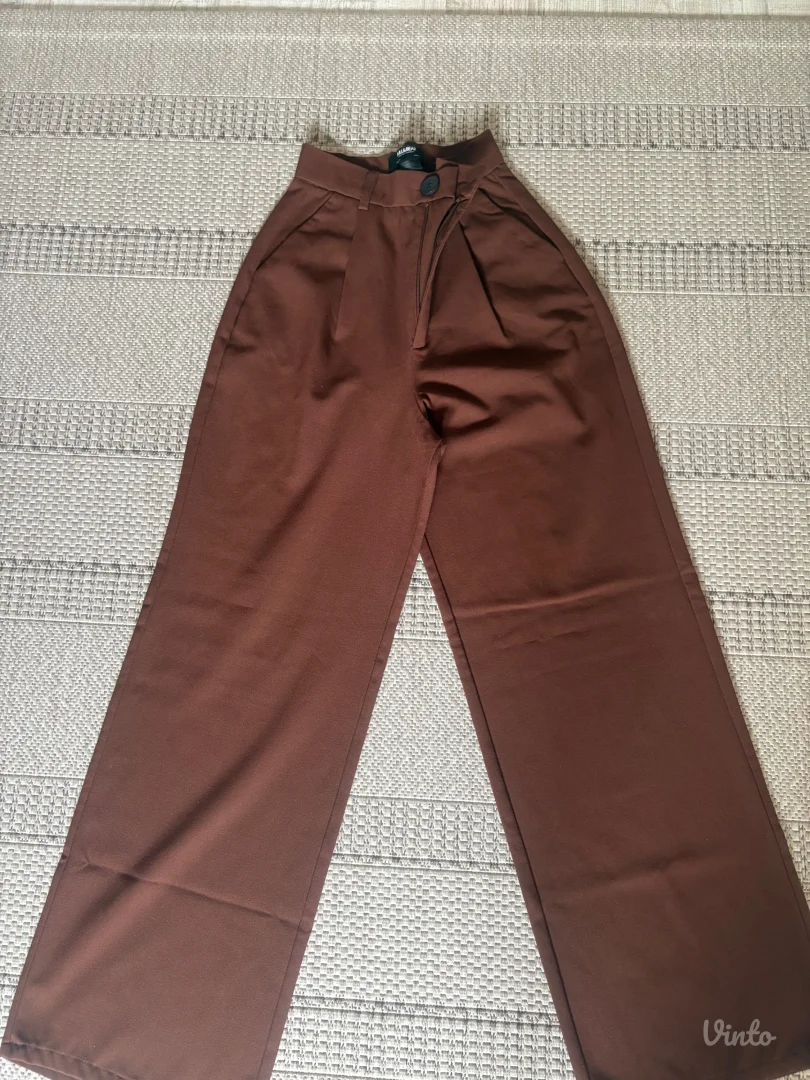 Pull&bear braon pantalone