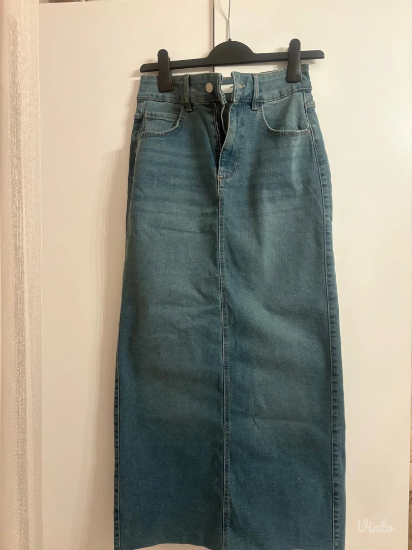 Novo - teksas suknja