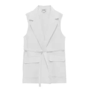 Novo - Beli prsluk pull&bear