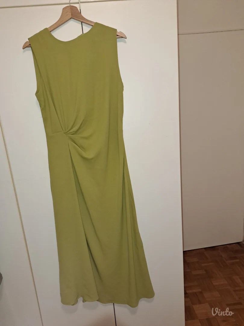 Shein - zelena haljina