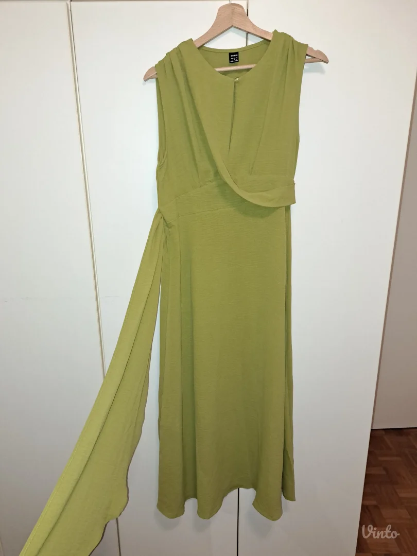 Shein - zelena haljina