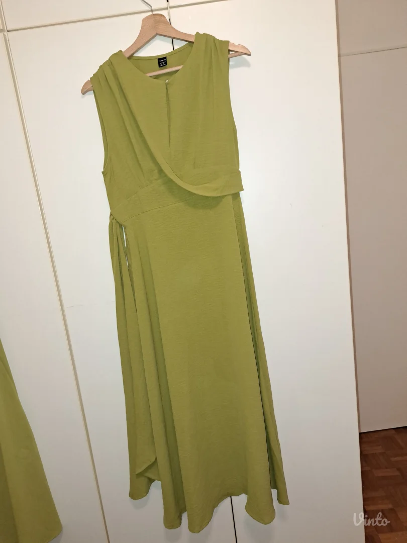 Shein - zelena haljina