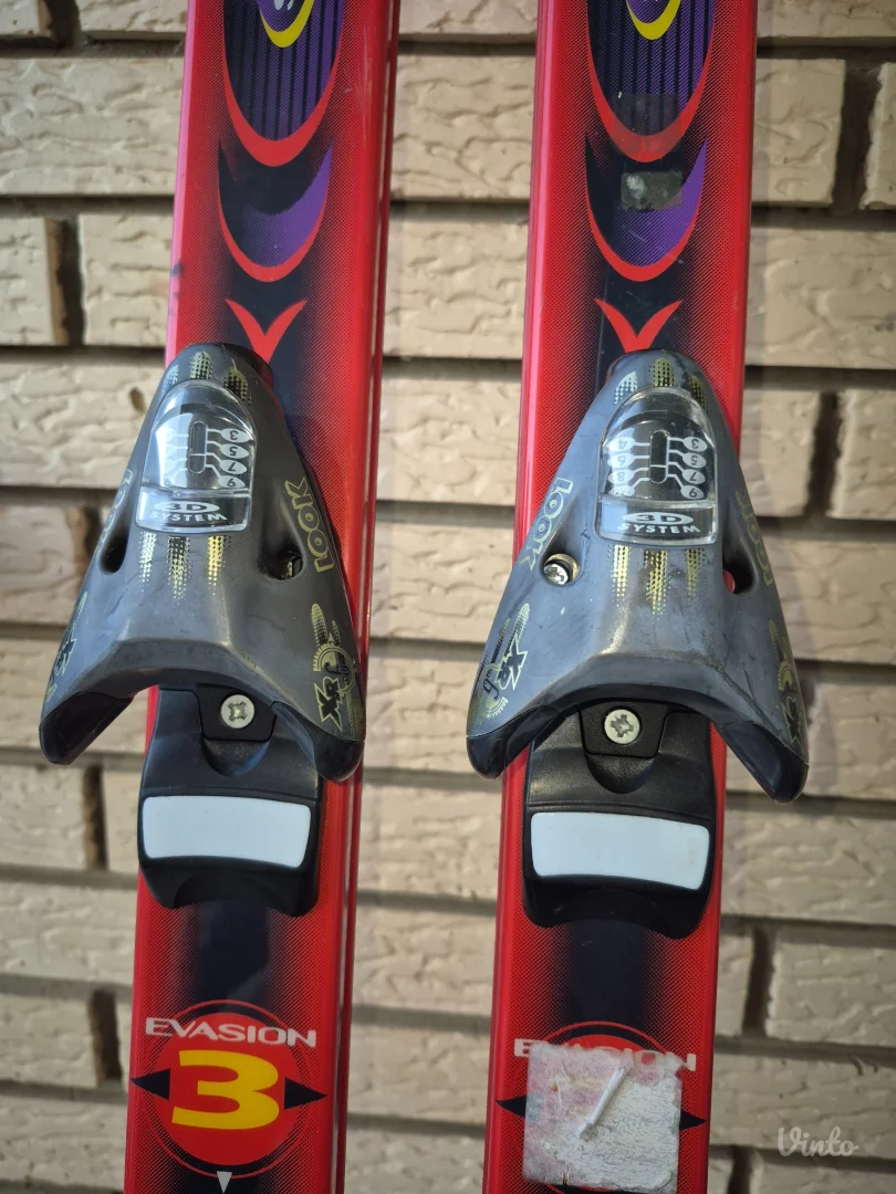 Skije,pancerice i stapovi