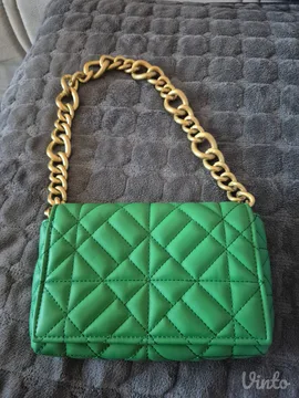 Zara zelena torbica