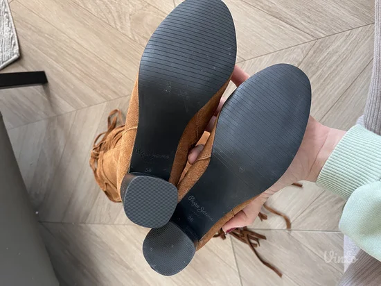 Pepe Jeans cizme na stiklu