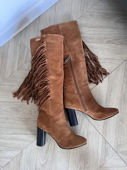 Pepe Jeans cizme na stiklu