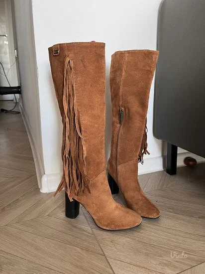 Pepe Jeans cizme na stiklu