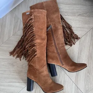 Pepe Jeans cizme na stiklu