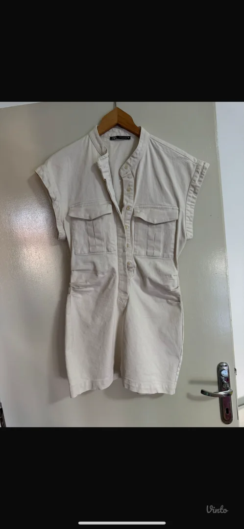 Zara teksas haljinica