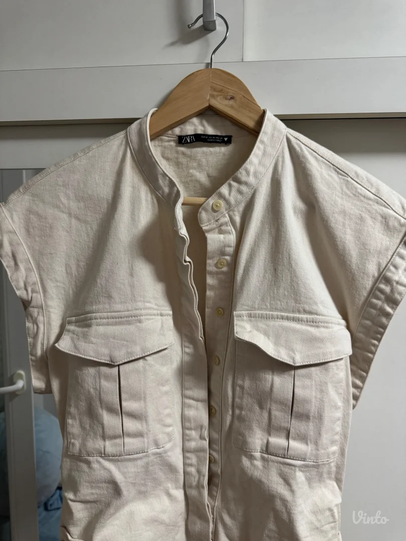 Zara teksas haljinica