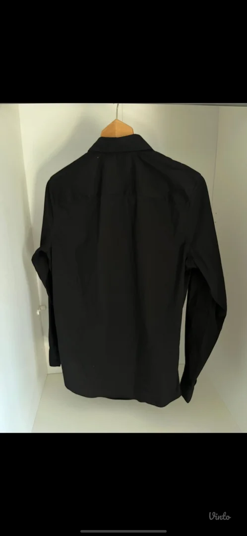 Zara crna muška košulja