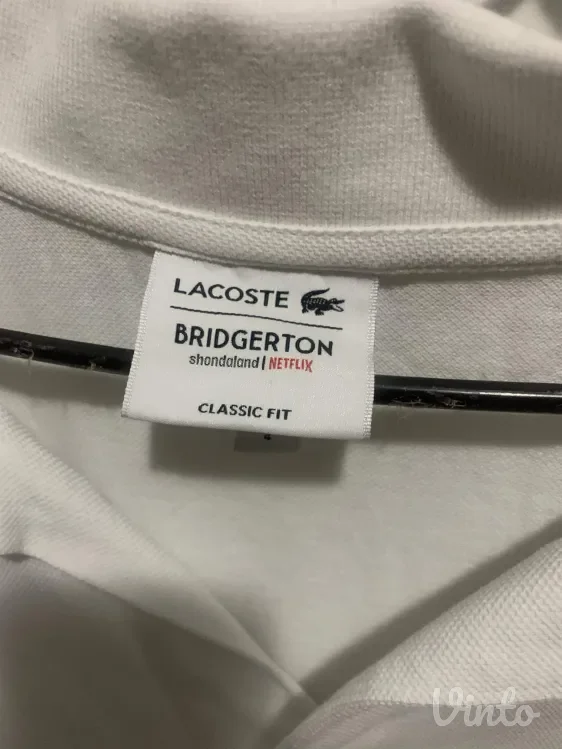 Lacoste Polo Netflix majica ORIGINAL