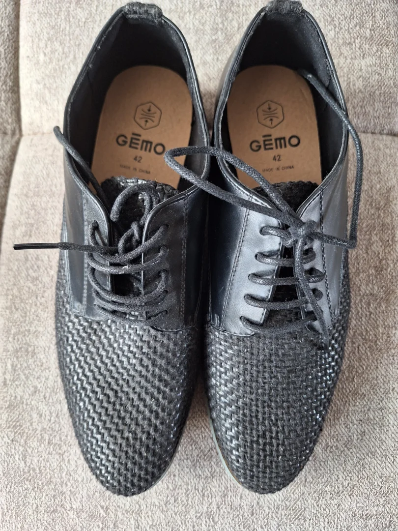 Platneno kožne unisex cipele