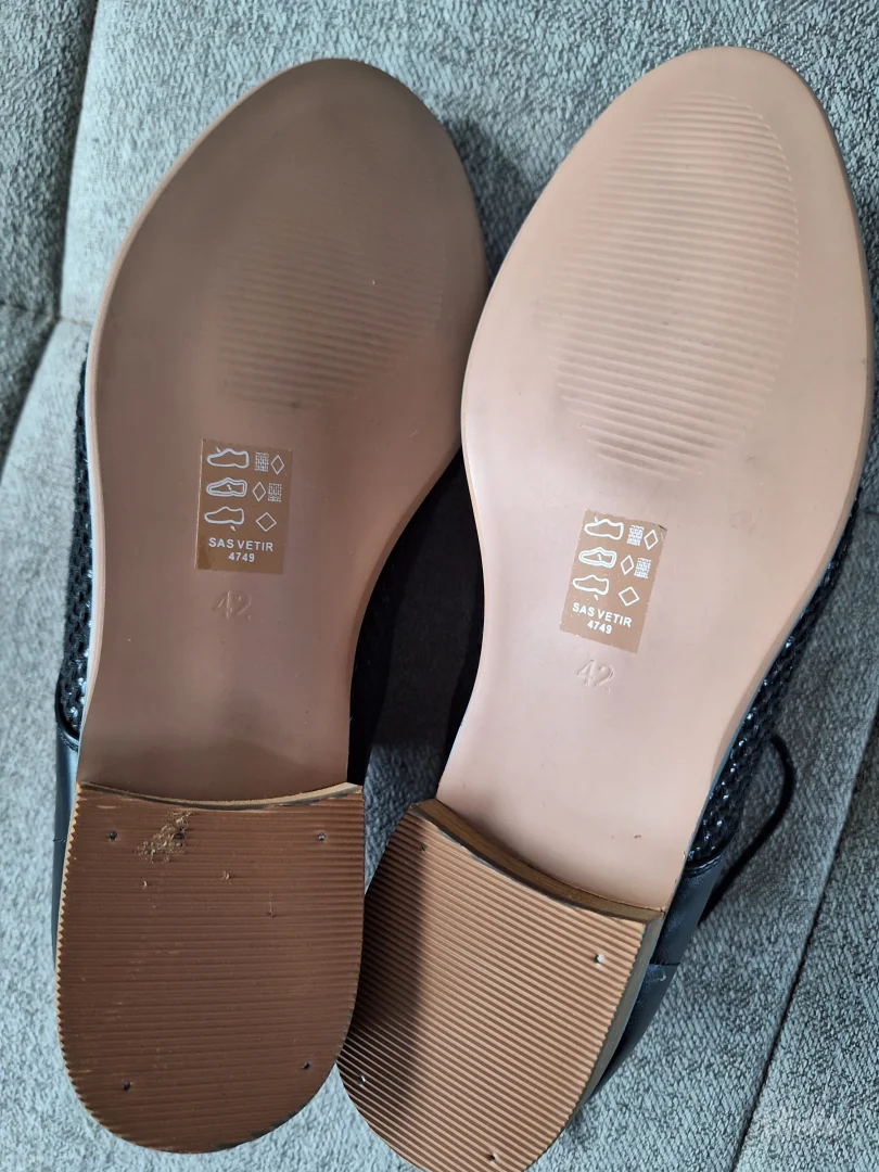 Platneno kožne unisex cipele