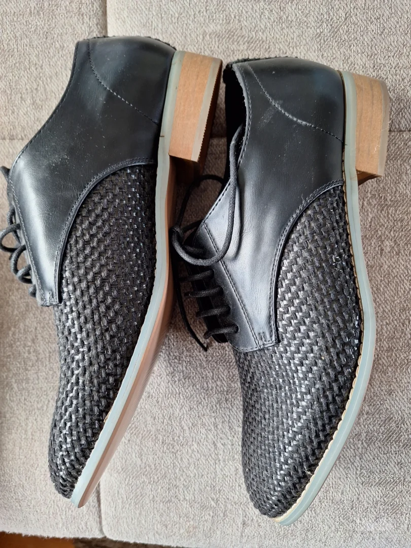 Platneno kožne unisex cipele