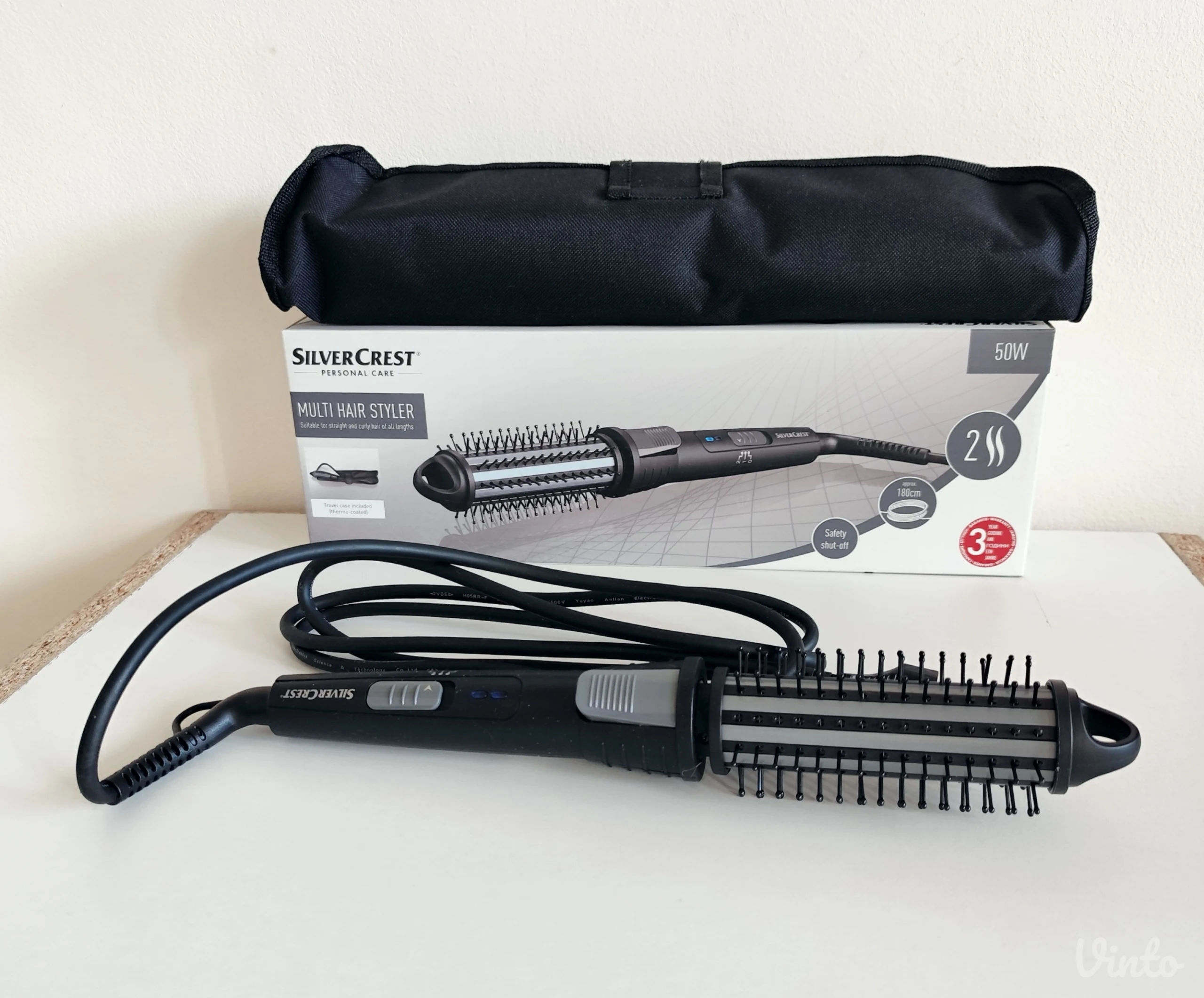 Silver Crest Multi Hair Styler KAO NOV