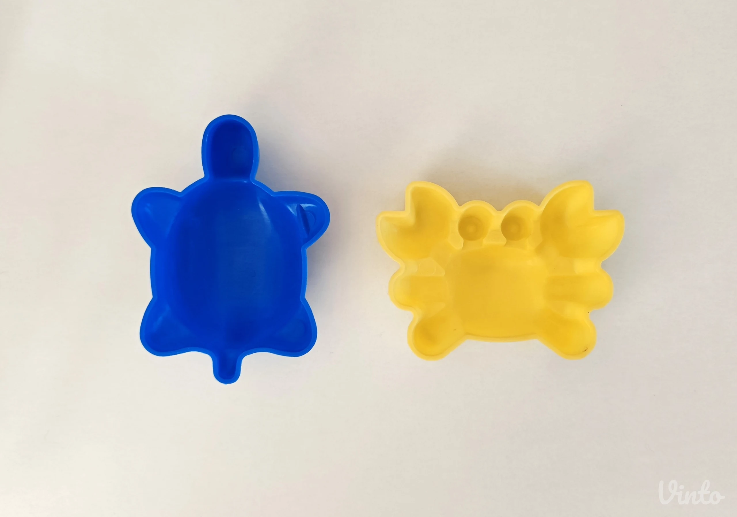 Plastične modle za pesak, 2 kom